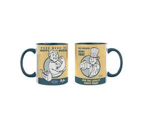 DPI Merchandising Fallout: Vault Poster Mug