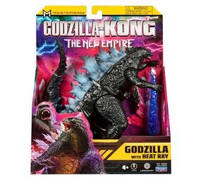 Godzilla x Kong: The New Empire - Godzilla with Heat Ray 6 inch Action Figure