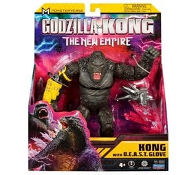 Godzilla x Kong: The New Empire - Kong with B.E.A.S.T Glove 6 inch Action Figure