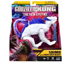 Godzilla x Kong: The New Empire - Shimo with Frost Bite Blast 6 inch Action Figure