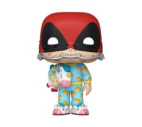 Funko Pop! Marvel: Deadpool - Sleepover Deadpool