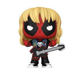 Funko Pop! Marvel: Deadpool - Metal Band Deadpool