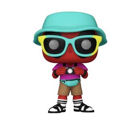 Funko Pop! Marvel: Deadpool - Tourist