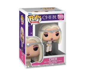 Funko Pop! Rocks: Cher - Glitter Living Proof