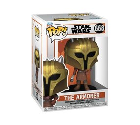 Funko Pop! Star Wars: The Mandalorian - The Amorer