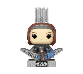 Funko Pop! Deluxe: The Mandalorian - Bo-Katan on Throne
