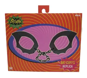 NECA DC Comics: Batman 1966 TV Series - Bat Cuffs Prop Replica