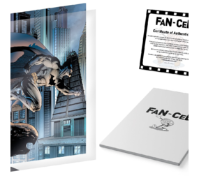 DC Comics: Batman Limited Edition Fan-Cel Art Print