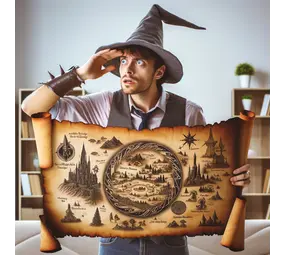The Noble Collection The Hobbit: The Map of Middle-Earth