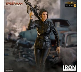 Iron Studios Marvel: Spider-Man Far from Home - Maria Hill 1:10 Scale Statue