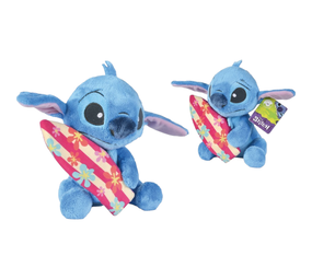 Simba Toys Disney: Lilo and Stitch - Stitch with Surfboard 25 cm Plush