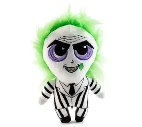 Kidrobot Beetlejuice: Beetlejuice Striped Tuxedo Phunny Plush