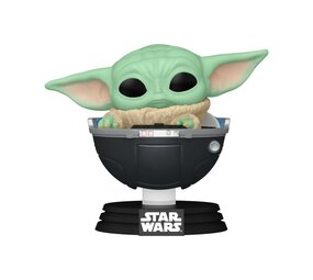 Funko Pop! Star Wars: The Mandalorian - Grogu in Hovering Pram