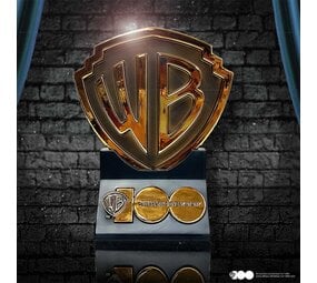 Nemesis Now Ltd Warner Bros: 100th Anniversary - Shield Limited Edition Statue