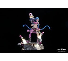 Pureart League of Legends: Jinx 1:6 Scale Statue