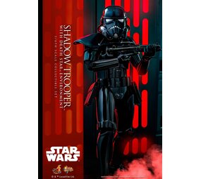 Star Wars: Shadow Trooper with Death Star Environment 1:6 Scale Figure