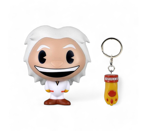 Kidrobot Back to the Future: Doc Brown 10 cm Bhunny