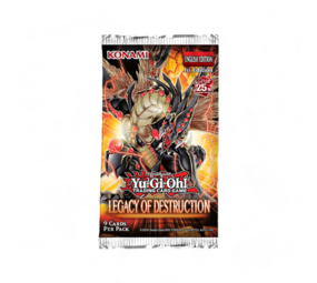 Konami Yu-Gi-Oh! TCG Legacy of Destruction Booster *English Version*