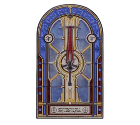 DOOM: Limited Edition Crucible Sword Stained Glass Window Ingot