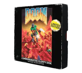 DOOM: Floppy Disk Limited Edition Replica