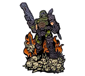 DOOM Eternal: Limited Edition Pin Badge