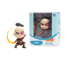 The Loyal Subjects Avatar The Last Airbender: Zuko - 3 inch CheeBee Figure