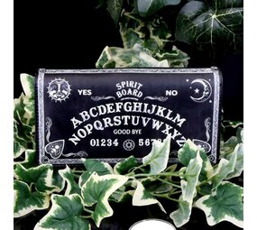 Nemesis Now Ltd Spirit Board -  Embossed Purse Ouija Wallet Black