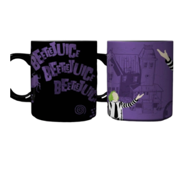 Paladone Beetlejuice - Heat Change Mug 300ml
