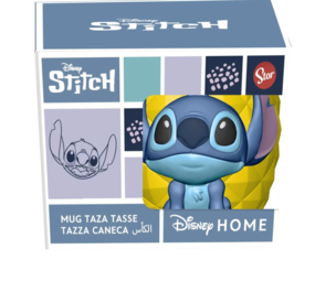 Monogram STITCH - Lilo and Stitch Pineapple - Mug 3D - 414 ml