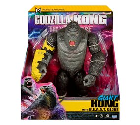 Godzilla x Kong The new Empire Action Figure Deluxe elek -  Giant King Kong