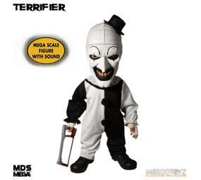 Mezcotoys Terrifier: Talking Art the Clown 15 inch Action Figure