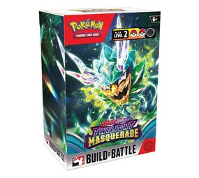 The Pokemon Company Pokémon Scarlet & Violet 06 Build and Battle Box Display *English Version*
