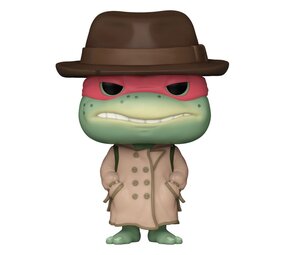 Funko Teenage Mutant Ninja Turtles Pop! Movies Vinyl Figure Raphael w/Coat & Hat
