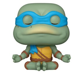 Funko Teenage Mutant Ninja Turtles Pop! Movies Vinyl Figure Leonardo(Meditating)