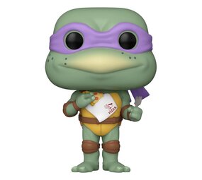 Funko Teenage Mutant Ninja Turtles Pop! Movies Vinyl Figure Donatello w/Napkin