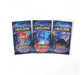 Ravensburger Disney Lorcana TCG Ursula's Return Booster *English Edition*