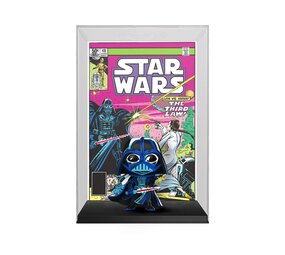 Funko Star Wars Pop! Comic Cover Vinyl Figure Darth V (1977)