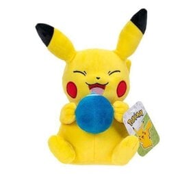 Jazwares Pokémon Plush Figure Pikachu with Oran Berry Accy 20 cm