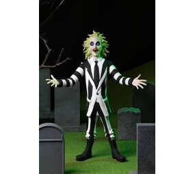 NECA Beetlejuice Toony Terrors Action Figure Beetlejuice 15 cm