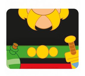Abysse Corp Astérix- Flexible mousepad - Schematix