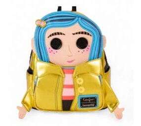 Loungefly Laika by Loungefly Backpack Coraline Cat Cosplay