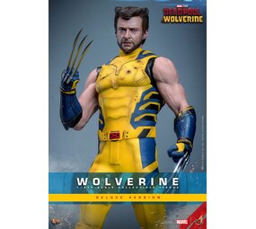 Deadpool & Wolverine Movie Masterpiece Action Figure 1/6 Wolverine (Deluxe Version) 31 cm