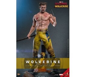 Deadpool & Wolverine Movie Masterpiece Action Figure 1/6 Wolverine (TVA Jacket Version) 31 cm