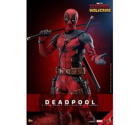 Deadpool & Wolverine Movie Masterpiece Action Figure 1/6 Deadpool 31 cm