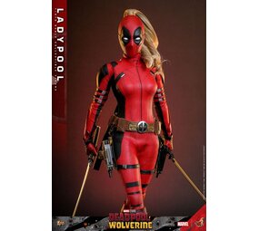 Deadpool & Wolverine Movie Masterpiece Action Figure 1/6 Ladypool 30 cm