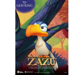 Beast Kingdom Disney Master Craft Statue The Lion King Zazu 20 cm