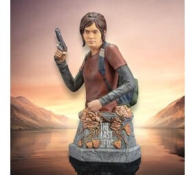 Dark Horse The Last of Us Bust Ellie with Handgun Bust 19 cm