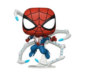 Funko Pop! Games: Spider-Man 2 - Peter Parker Suit