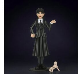 NECA Wednesday: Toony Terrors - 6 inch Action Figure - Wednesday Addams (Nevermore Uniform)