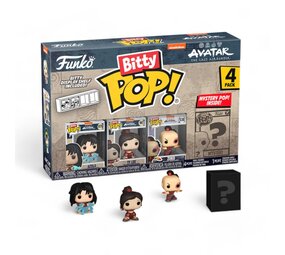 Funko Avatar The Last Airbender Bitty Pop! Vinyl Figure 4-Pack Azula 2,5 cm